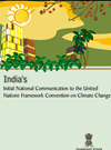 Cover image of India's Initial National Communications to the UNFCCC
