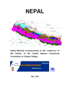 Image of cover of Nepal's Initial National Communication